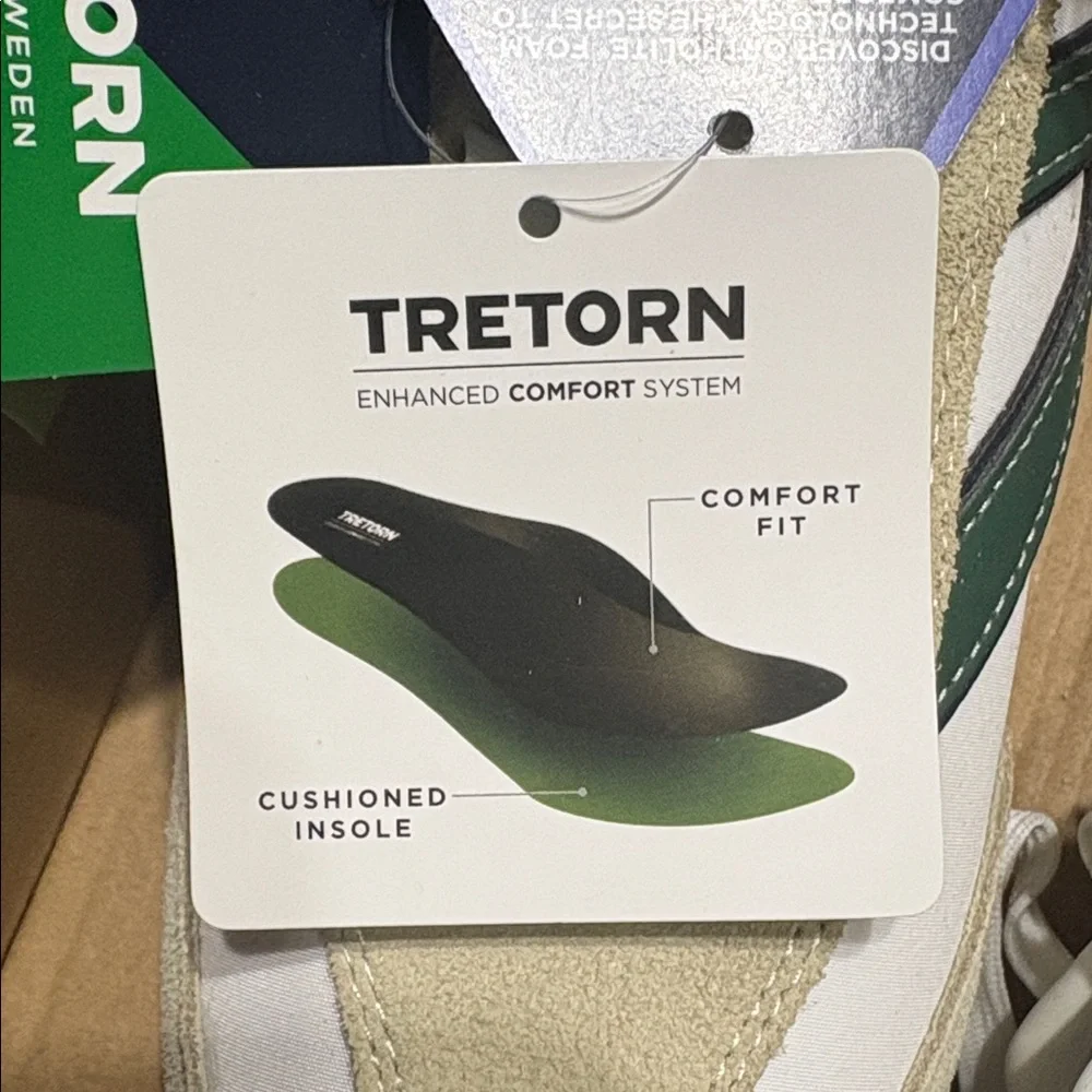 Tretorn Kristine Retro Athletic Jogger Sneakers Womens Size 7 NWT